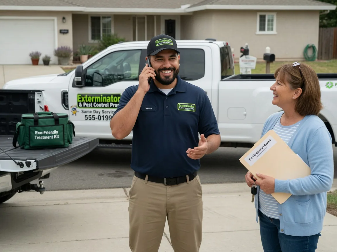 Emergency Pest Control Pierceton, IN FAQs